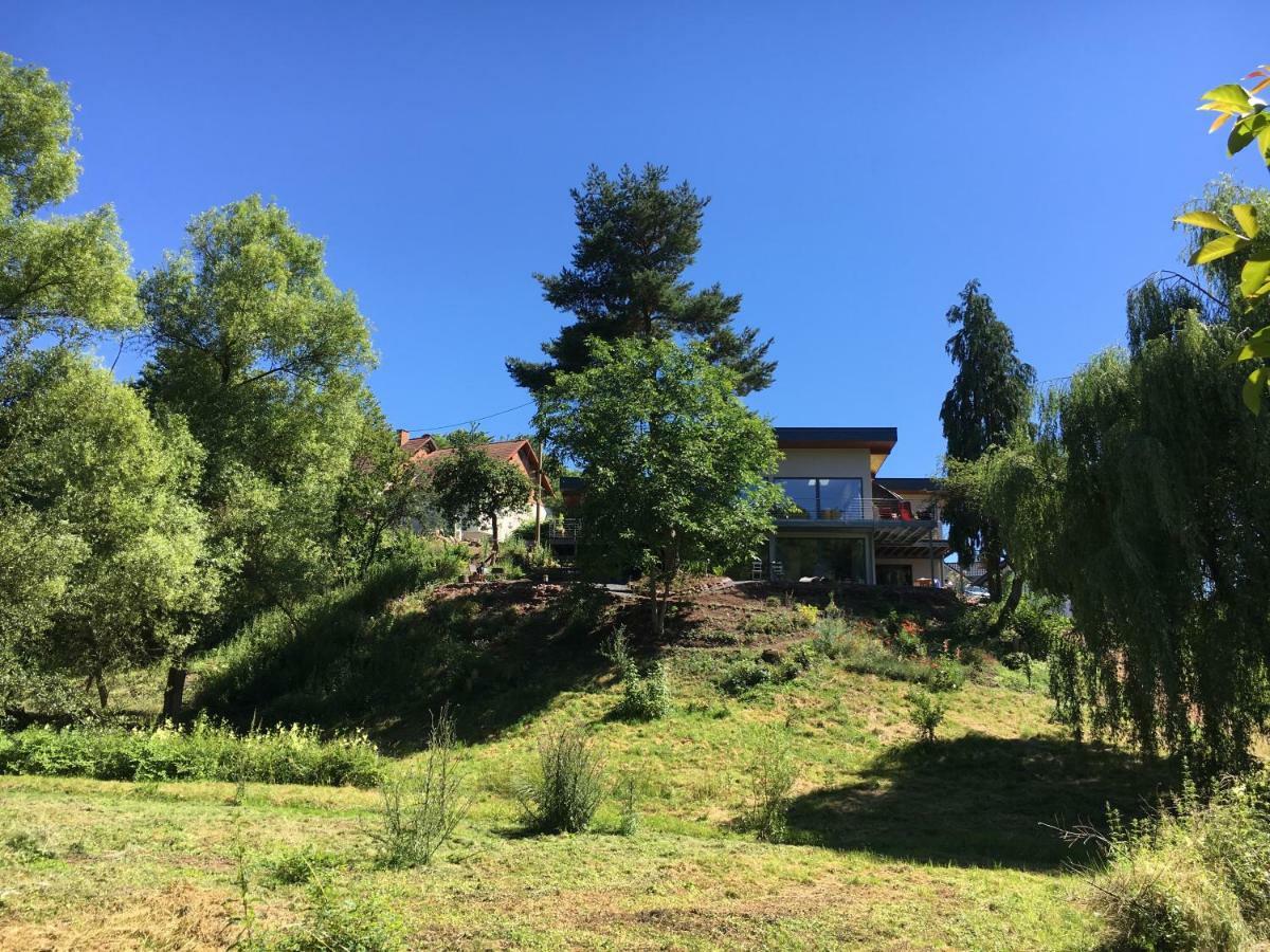 Haagalm Terrasse, Garten Nonnweiler Exterior photo