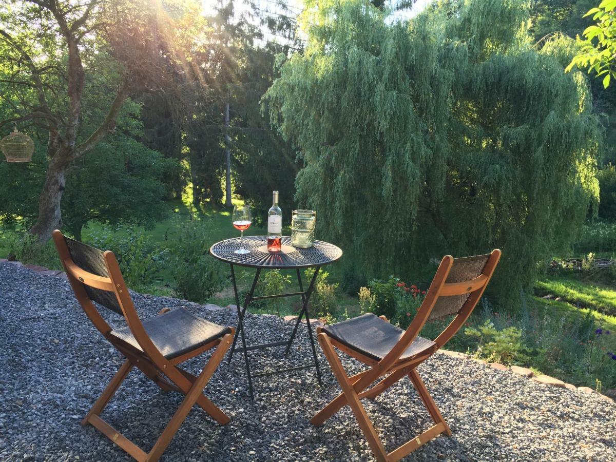 Haagalm Terrasse, Garten Nonnweiler Exterior photo