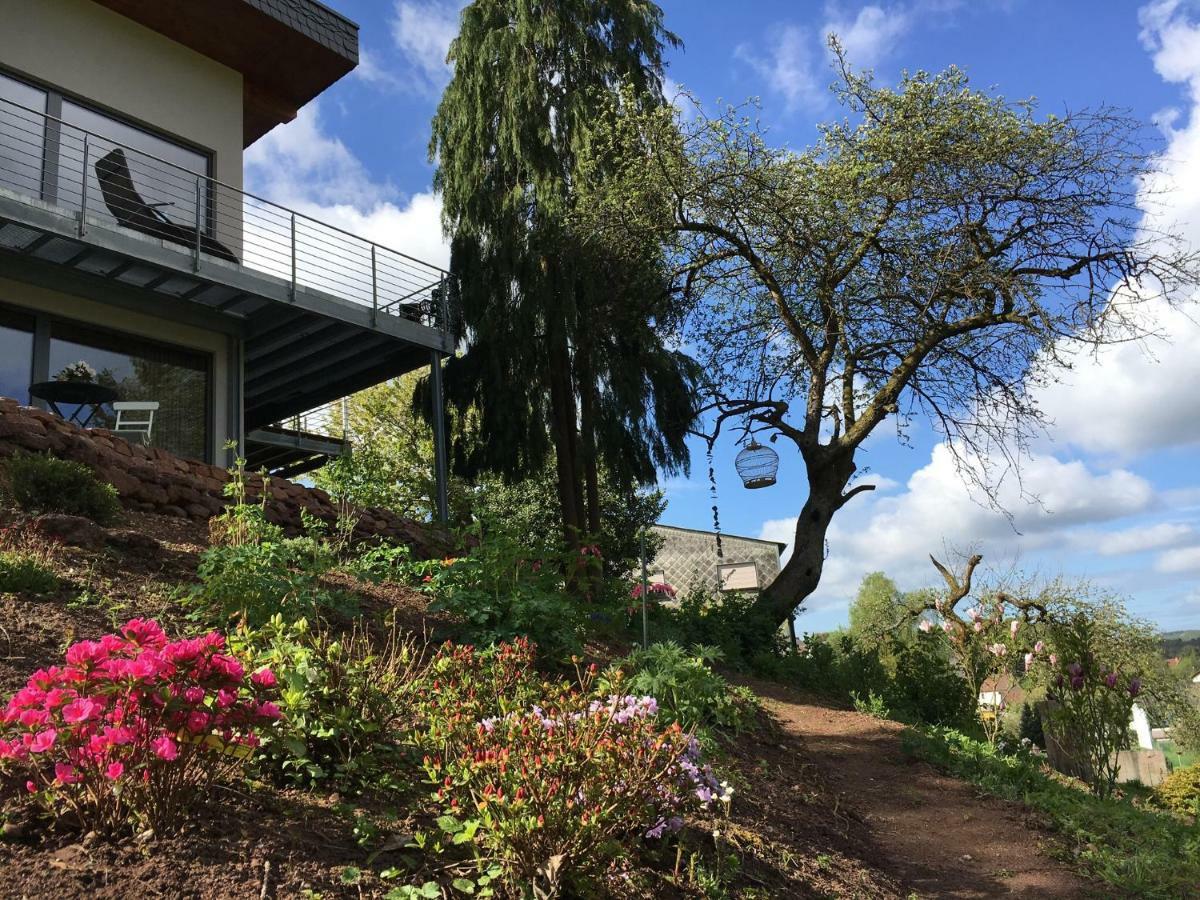 Haagalm Terrasse, Garten Nonnweiler Exterior photo