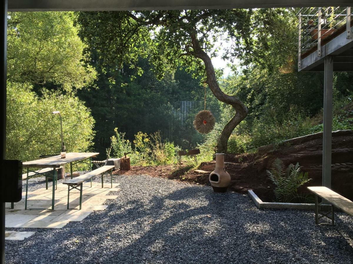 Haagalm Terrasse, Garten Nonnweiler Exterior photo