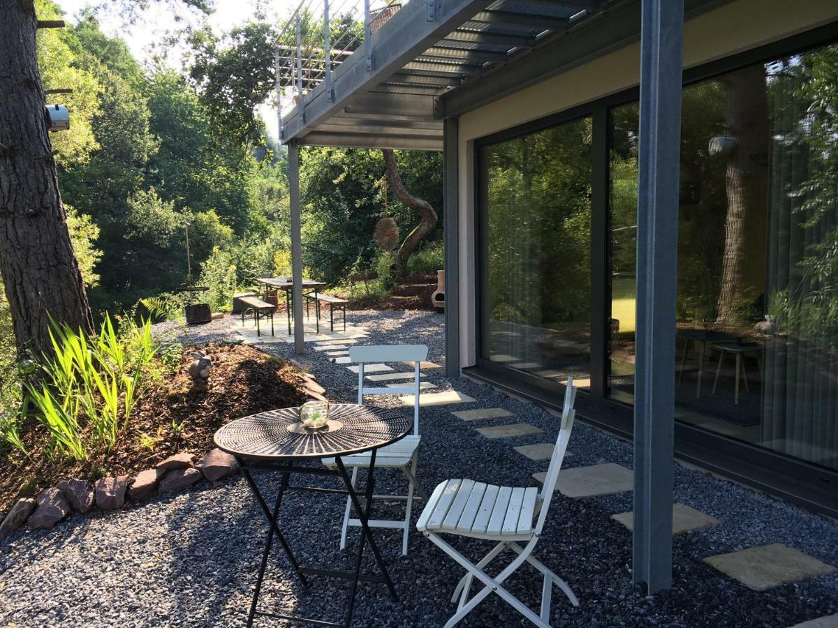 Haagalm Terrasse, Garten Nonnweiler Exterior photo