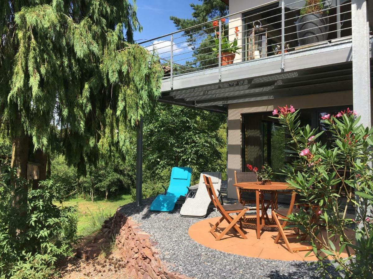 Haagalm Terrasse, Garten Nonnweiler Exterior photo
