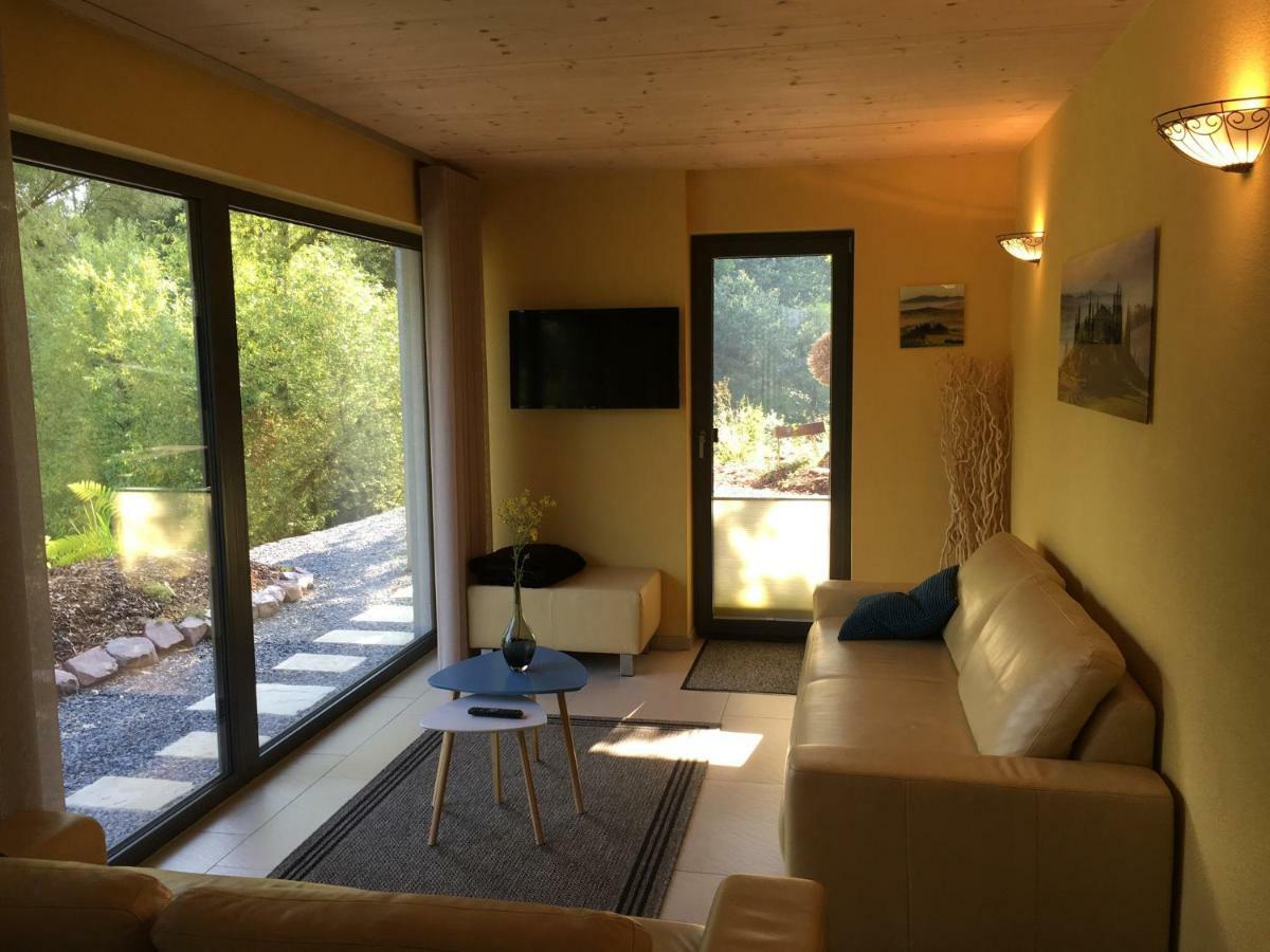 Haagalm Terrasse, Garten Nonnweiler Exterior photo