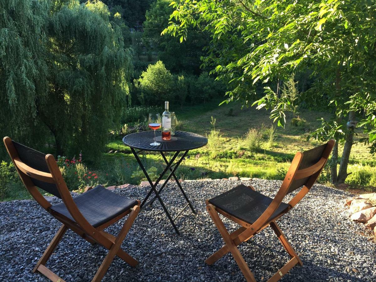 Haagalm Terrasse, Garten Nonnweiler Exterior photo